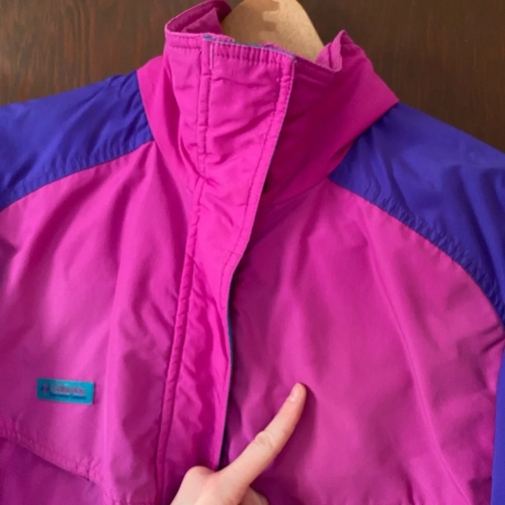 Vintage Columbia Ski Coat + Hat - Picture 12 of 14